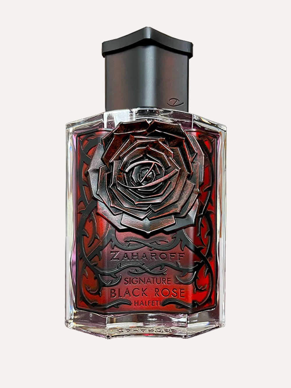 Zaharoff Signature Halfeti Black Rose